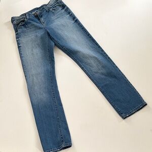 Garnet Hill Women's Denim Straight Leg Jeans